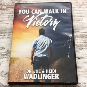 YOU Can Walk In Victory Dr. Joe & Heidi Wadlinger CD